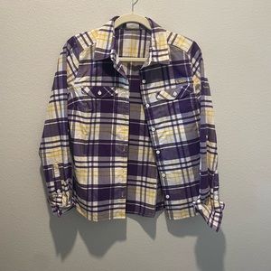 Columbia LSU button down